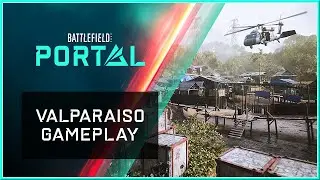 Battlefield 2042 New PORTAL Gameplay VALPARAISO Map! 