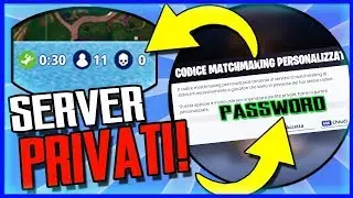 SERVER PRIVATI,CHI NE VINCE 3 VINCE SKIN E POST - FORTNITE ITA
