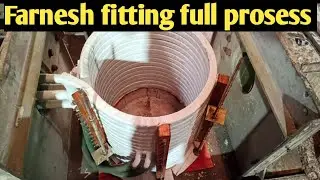 #Induction farnesh fitting full video| #Coil kaise Repair hota hai|| Melting induction farnesh Coil?