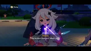 Warrior Spirit Part 1 (Genshin Impact)