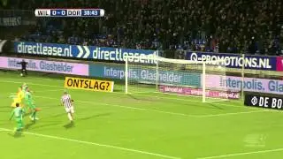 Willem II 2-1 Dordrecht - Highlights - Round 28