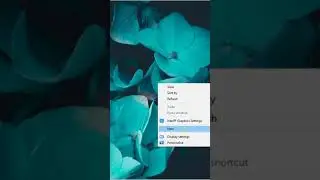Adjust the brightness and colour of your computer screen