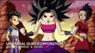 Caulifla Trains Kale [English Fan Dub]