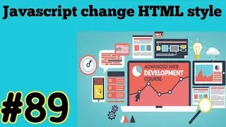 Change HTML style by Javascript