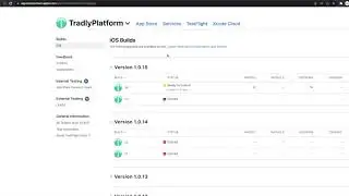Releasing new build on the appstore