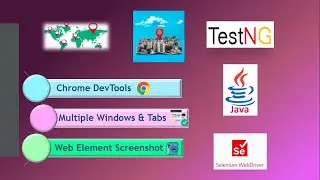 Let's learn to use Chrome Dev Tools, Screenshots, Browser Windows and Tabs using Selenium 4