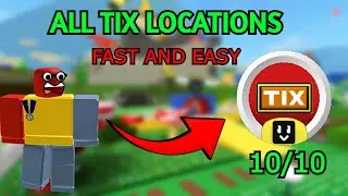 *ALL TIX LOCATIONS* FOR BEE SWARM SIMULATOR CLASSIC EVENT!