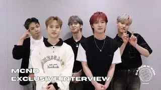 MCND Greeting Message - Exclusive Interview with Davide K-pop about 6th Mini Album X10 #kpop #mcnd