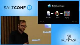 SaltConf15 - Bloglovin - Using SaltStack to Orchestrate Microservices & App Containers Like Docker