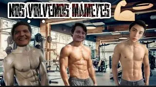 Nos Volvimos Fitness || Cargamos 40 kilos