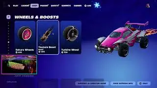 Cyberpunk X Fortnite?