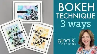 Bokeh Technique- 3 WAYS!
