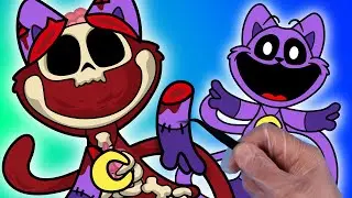 Making Poppy Playtime 🔪 Puzzle Game (DIY Smiling Critters Surgery)