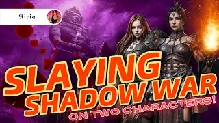 TWO CHARACTERS, TWO CLANS, TWO BATTLES - LET’S GO! Diablo Immortal Shadow War.