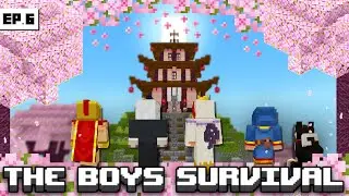 The Boys Go on Quests in Minecraft