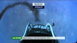 What really did Felix Baumgartner - Redbull Stratos