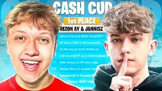 Rezon ERSTER PLATZ in den DUO CASH CUP Opens 👑 - mit JannisZ