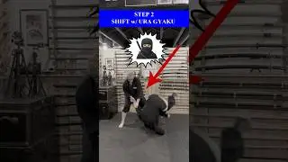 How To Do TAIJUTSU Ura Gyaku in a FIGHT 💥 