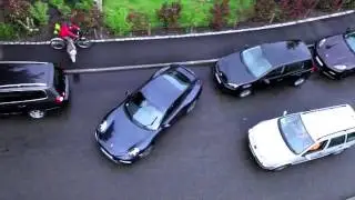 Парковка задним ходом. Porsche 911