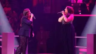Kate Bush - Running Up That Hill (Bella vs. Nadine) | Battles | The Voice of Germany 2022