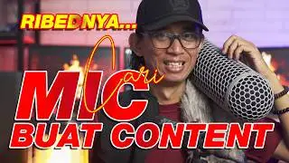 ADUUHHHHH, JANGAN SALAH PILIH MIC DONG | cara ngeyoutube