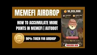 How to upgrade Memefi bot to increase income and Levels || Memefi bot upgrade || 100% Working Trick