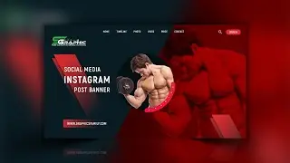Professional Website Banner Design - Adobe Photoshop Cc