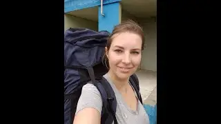Одиночный поход  в лес с ночевкой, август 2022г. 