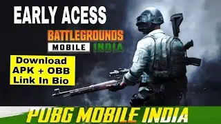 How to Install BGMI Battleground Mobile India on Any Android 100% Working Link in Bio 