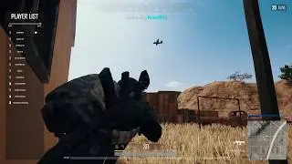 Surviving a Kar98K headshot with a level 1 helmet? PUBG