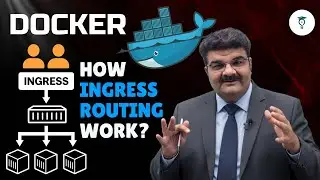 Ep 85/135 | Docker Swarm Tutorial | How Ingress Routing Works? | Docker Full Course