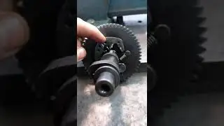 Декомпрессор с китайского двигателя, механизм. Ч.1