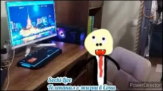 Анимационная реклама Телеканал Sochi Live-2