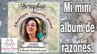 Mi álbum de razones con Sueños de papel de Mila by @Scrapbuu
