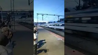Dharwad Bangalore #vandebharatexpress first commercial run  #railgadi #trainvideos #indianrailways