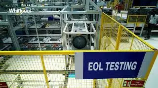 World Class Manufacturing Standards | Whirlpool Front Load. Made in India. Made for India.