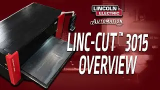 Lincoln Electric® Linc-Cut™ 3015 - Discover CNC Fiber Laser Cutting for Production Metal Sheet Cuts