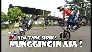 Makin Nungging Makin Enak - Lagi Musim Nungging Motor