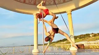 Детский спортивный лагерь Воздушная гимнастика Summer kids camp