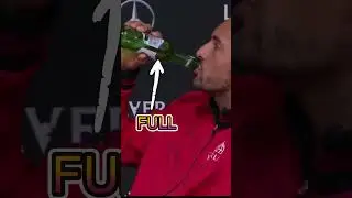 Kyrgios slams full beer at presser. McEnroe's response has me dying