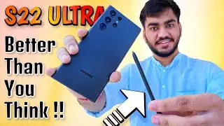 Samsung Galaxy S22 Ultra Detailed Review : AMAZING ⚡🔥