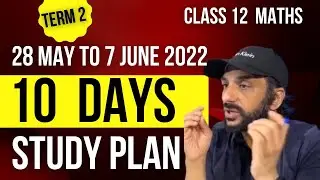 10 days planning for final exam | 7th JUNE | mathematics term 2 final exam @avte | star ⭐️ बनो