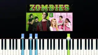 ZOMBIES 3 - Come on Out (Piano Tutorial)