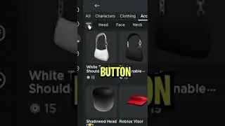Roblox new FREE items(Marketplace)…😮🤩