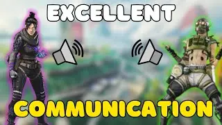 EXCELLENT COMMUNICATION! - Apex Legends Season 21 Ranked