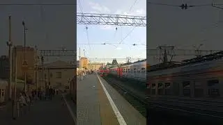 ЭП2К-313 Резервом в депо, спасибо @kuryanovsky что посигналили и хорошо пообщались:)