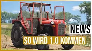 SCUM News: So wird SCUM 1.0 verlaufen! 🚜 Auch der TRAKTOR kommt zurück!