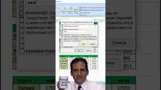 Как легко защитить страницу Excel от редактирования 