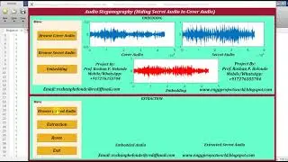 Audio Steganography Hiding Secret Audio In Audio Using Matlab Project Source Code | IEEE Project