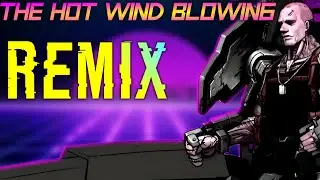 Metal Gear Rising - The Hot Wind Blowing - Cyberpunk/Synthwave Remix